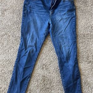 Time and Tru Dark Blue Skinny Jeans
